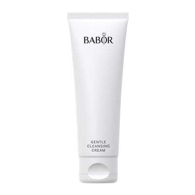 BABOR Gentle Cleansing Cream for Dry and Sensitive Skin, Especially Mild, Skin-friendly and Creamy Cleansing Lotion, Vegan Formula, Gentle Cleansing Milk