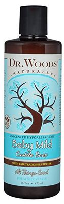 Dr.woods Shea Vision Baby Mild Castile Soap - 16 Oz