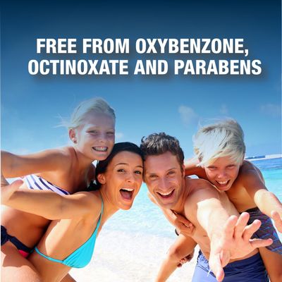 CoreTex Sun X 50 SPF Sunscreen Lotion (32oz. Bottle) - Free of Parabens, Oxybenzone, &amp; Octinoxate - Oil Free, Broad Spectrum (UVA/UVB) Sunscreen - Water &amp; Sweat Resistant up to 80 Min.