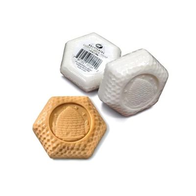 Baudelaire Honey Soap Pure Honey and Royal Jelly, 1.4 Ounce, Set of 2