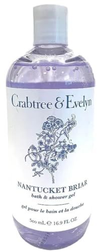 Crabtree &amp; Evelyn Nantucket Briar Bath &amp; Shower Gel 16.9 oz