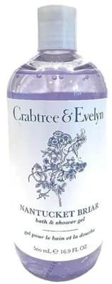 Crabtree &amp; Evelyn Nantucket Briar Bath &amp; Shower Gel 16.9 oz