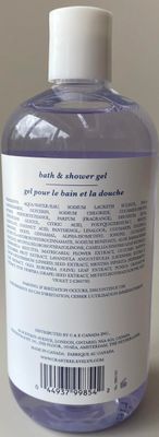 Crabtree &amp; Evelyn Nantucket Briar Bath &amp; Shower Gel 16.9 oz