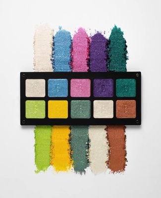 BIANCA MAKEUP Chromatic Eyeshadow Palette | 10 Vibrant Shades for Unlimited Creativity. (Chromatic 5)
