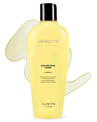 Aloette Skin Refining Toner for Face - Deep Cleansing Hydrating Facial Toner for Women &amp; Men Rejuvenates, Nourishes &amp; Revitalizes Skin - Gentle Skincare for Normal to Combination Skin - 8 Fl Oz