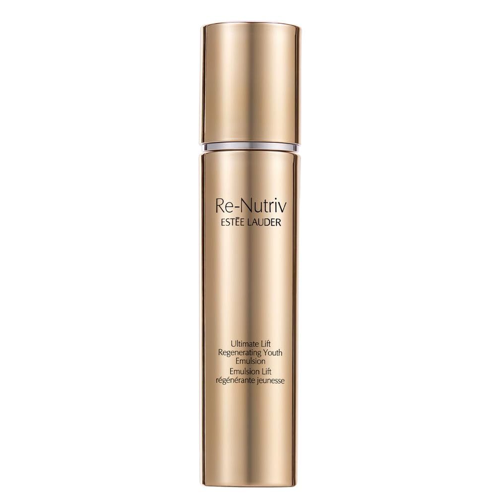 Este Lauder Re-Nutriv Ultimate Lift Regenerating Youth Emulsion Face Moisturizer | Anti-Aging Milky Lotion, 2.5 Fl Oz