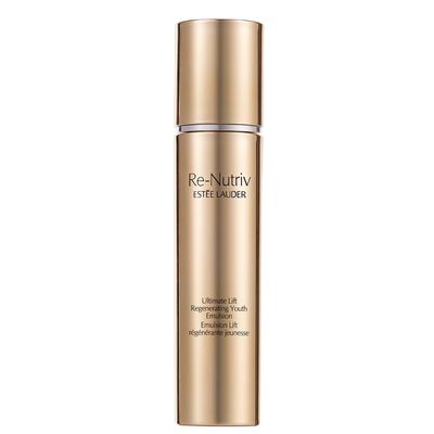 Este Lauder Re-Nutriv Ultimate Lift Regenerating Youth Emulsion Face Moisturizer | Anti-Aging Milky Lotion, 2.5 Fl Oz