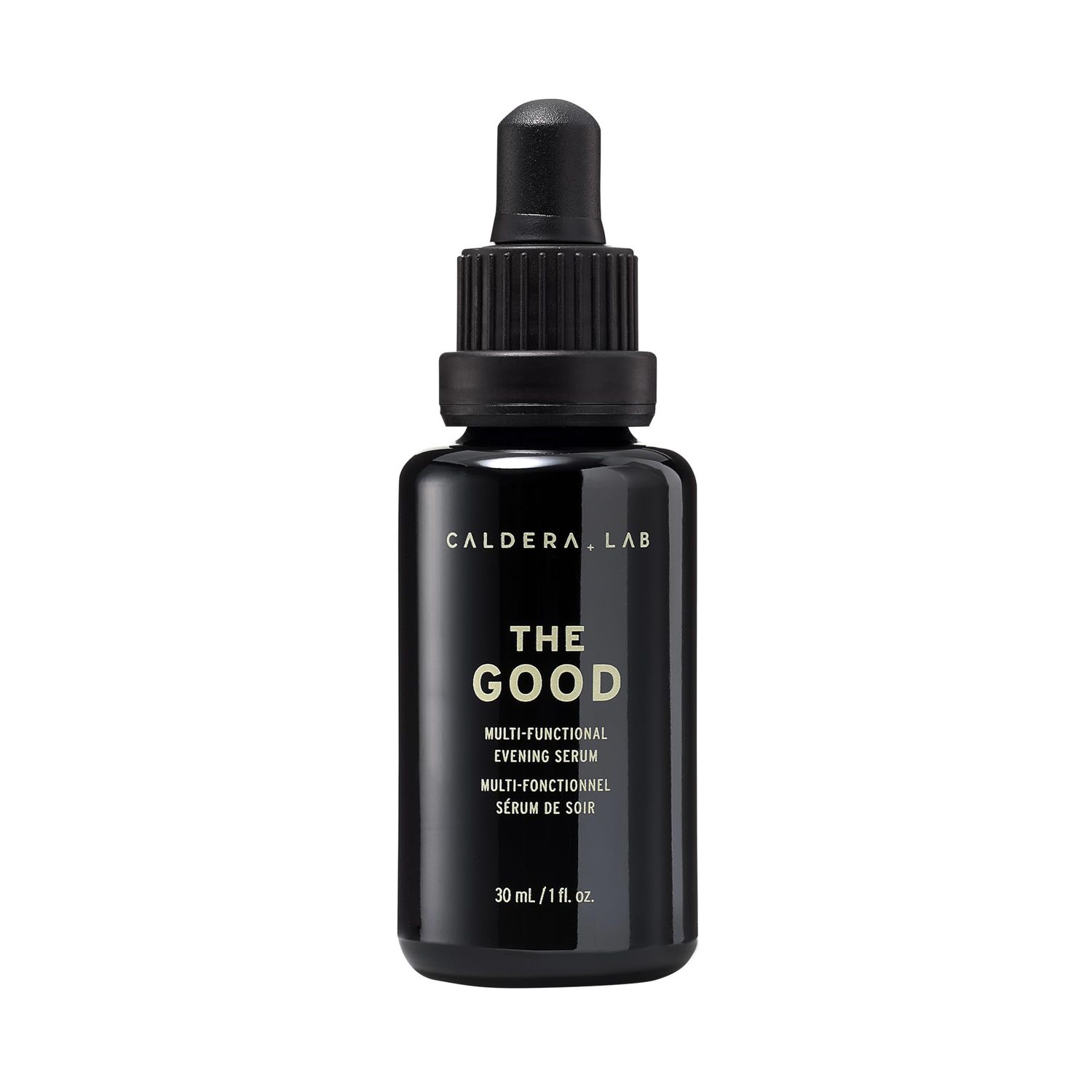 Caldera + Lab The Good | Men&#39;s Organic Moisturizing Face Serum for Dry, Sensitive, &amp; Normal Skin - Vegan, Natural &amp; Antioxidant Packed Skincare Facial Oil