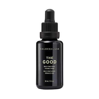 Caldera + Lab The Good | Men&#39;s Organic Moisturizing Face Serum for Dry, Sensitive, &amp; Normal Skin - Vegan, Natural &amp; Antioxidant Packed Skincare Facial Oil