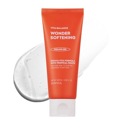 EUNYUL Vita Balance Wonder Softening Peeling Gel for face 100ml / 3.38 FL. OZ. For Hydrating &amp; Revitalizing Exfoliation