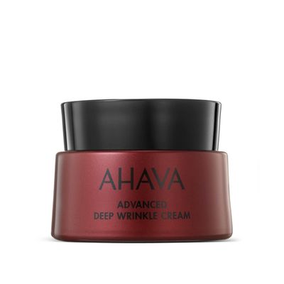 AHAVA Apple of Sodom Advanced Deep Wrinkle Smoothing &amp; Firming Cream - Targets Age-Related Wrinkles &amp; Restores Volume, includes exclusive Osmoter &amp; ATPeptide, 1.7 Fl.Oz