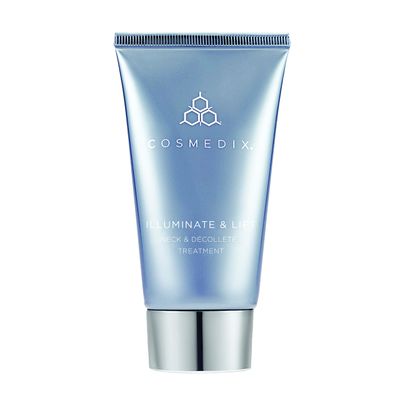 COSMEDIX Illuminate &amp; Lift Neck Cream- Age-Defying Moisturizer for Firming, Smoothing &amp; Reducing Hyperpigmentation- Advanced Dcollet Skincare with Conditioning Formula- Age Spot Reduction, 1.7 oz