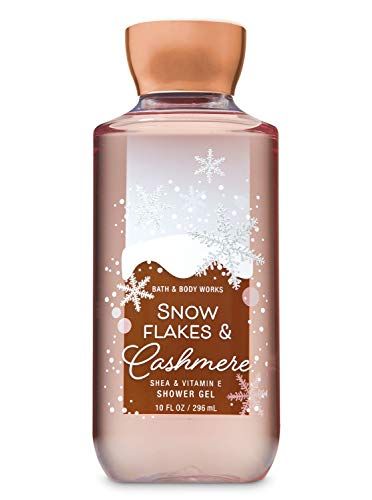 Bath &amp; Body Works Snow Flakes &amp; Cashmere Shower Gel, 10 Ounce