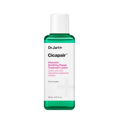Dr.Jart+ Cicapair Intensive Soothing Repair Treatment Liquid Face Lotion to Reduce Redness | Hydrating Toner | Korean Skin Care, 5.07 Fl Oz