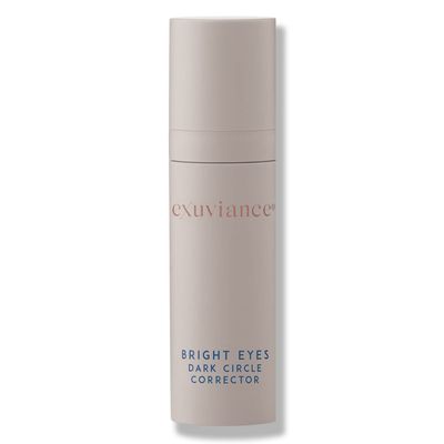 EXUVIANCE Bright Eyes Dark Circle Corrector Hydrating Eye Cream with Algae Extracts, Peptides, Polyhydroxy + Bionic Acids, Fragrance-Free, 15 g.