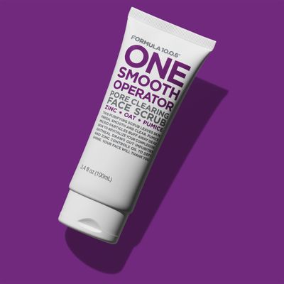 Formula 10.0.6 One Smooth Operator (3.4 Fl. Oz.) Pore Clearing Face Scrub that Leaves Skin Fresh, Smooth &amp; Clear -Vegan, Paraben-Free &amp; Cruelty-Free