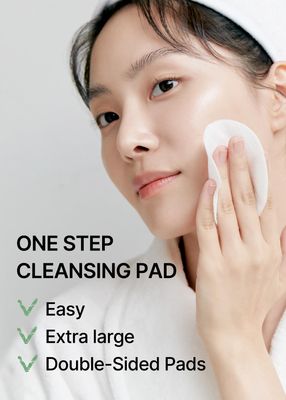 celimax Ji.Woo.Gae One Step Mild Cleansing Pad (60pads)
