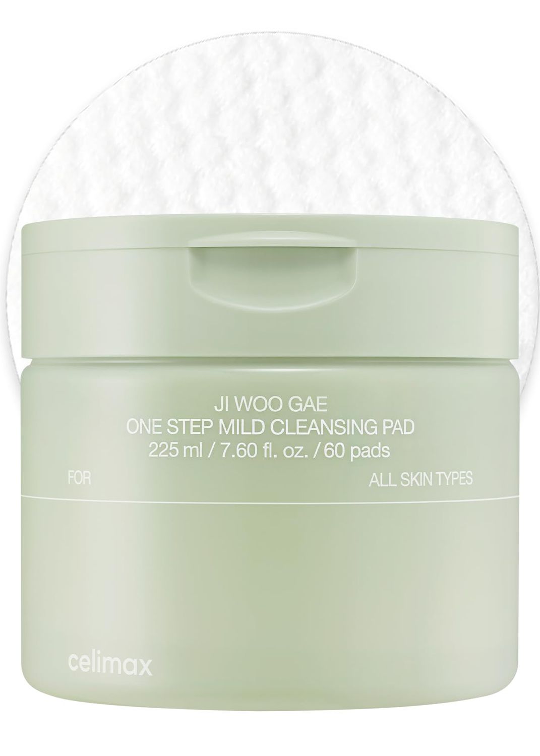 celimax Ji.Woo.Gae One Step Mild Cleansing Pad (60pads)
