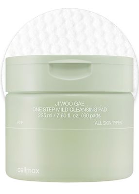 celimax Ji.Woo.Gae One Step Mild Cleansing Pad (60pads)