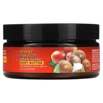 Desert Essence SHEA JOJOBA BODY BUTTER