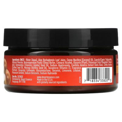 Desert Essence SHEA JOJOBA BODY BUTTER