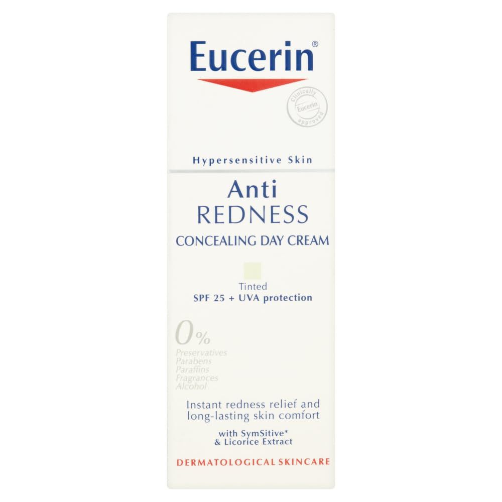 Eucerin Anti-Redness Concealing Day Cream - SPF25 50ml