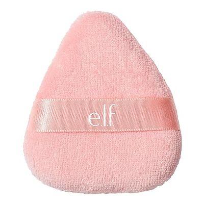 e.l.f. Halo Glow Powder Puff, Soft, Reusable Powder Puff For Applying Loose Or Pressed Powders, Easily Conforms To The Face, Vegan &amp; Cruelty-free