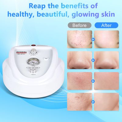 Diamond Microdermabrasion Machine, Kendal Professional Dermabrasion Facial Spray Skin Care Device, Vacuum Blackhead Removal and Spray Moisturizer, Esthetician Supplies, Also for Home Skin Care