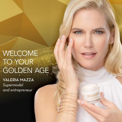 Cicatricure Gold Lift, Day and Night Cream Gift Pack, Anti Wrinkle Cream for Women, Anti Aging Face Cream, Peptide Moisturizer with Firming, Lifting Effect Anti Aging Cream for Mature Skin 1.7 oz each
