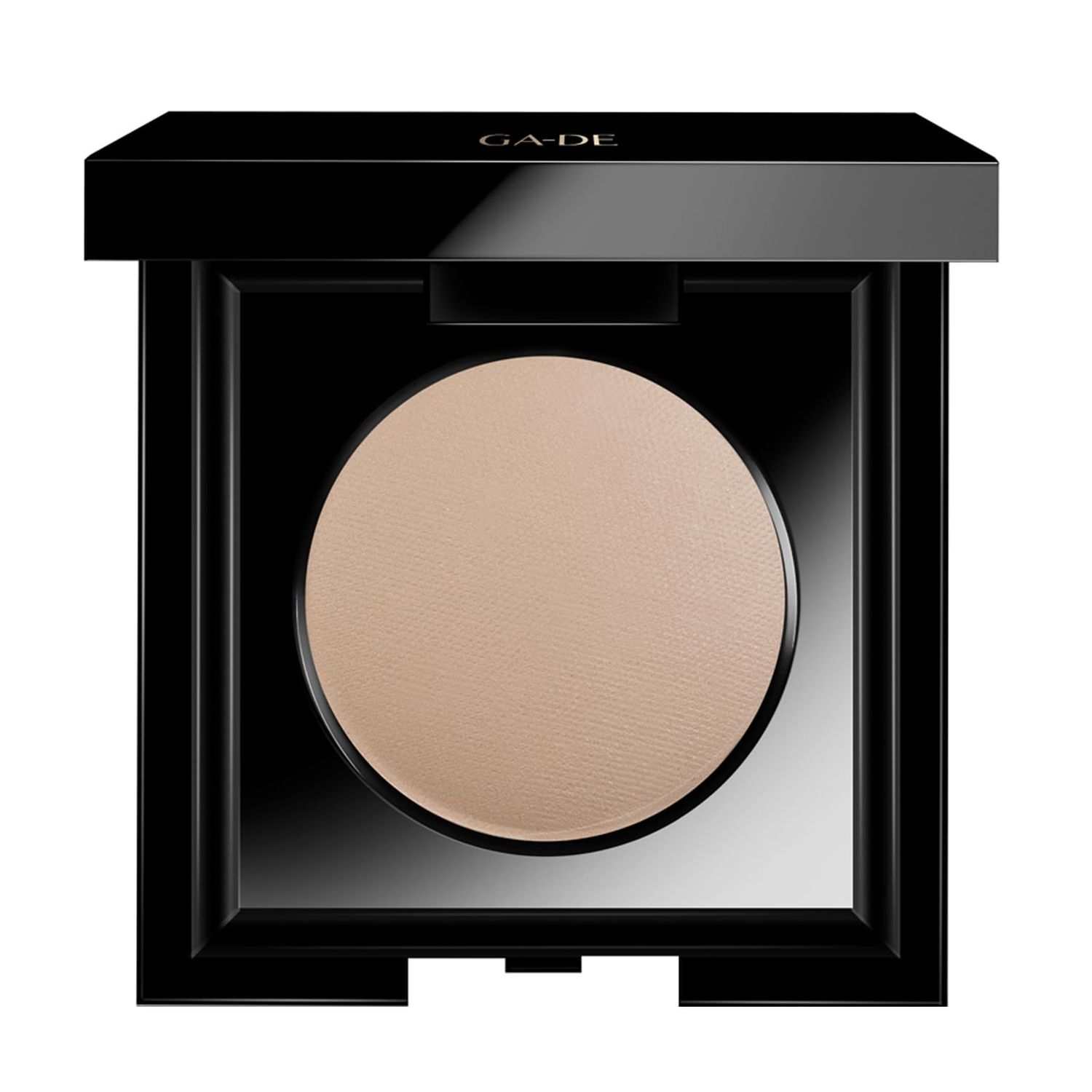 GA-DE Velveteen Metallic Eyeshadow Mono, 235 - Pearl Infused, Shimmer Eye Makeup - Silky-Soft, Densely Pigmented, Seamless Blend - 0.105 oz