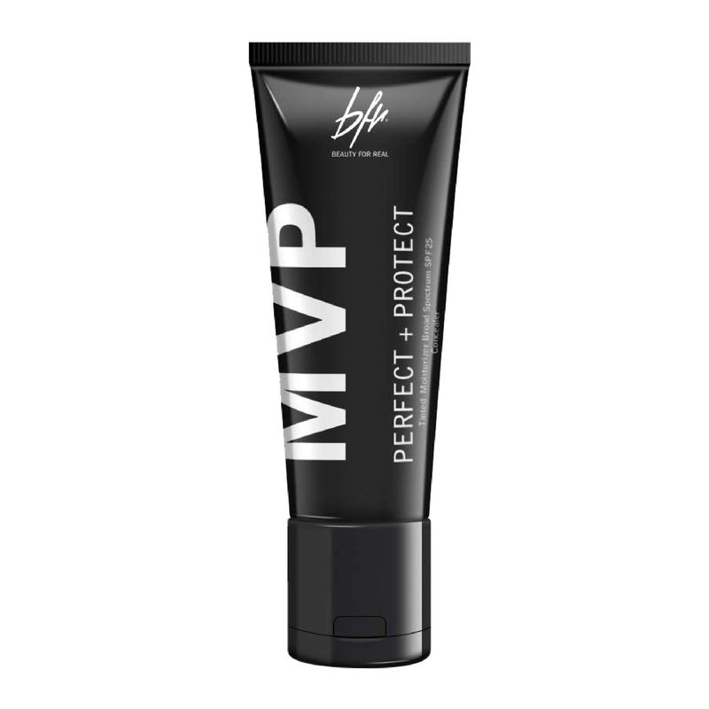 Beauty For Real MVP Tinted Moisturizer &amp; Concealer, Medium 3 - Also Acts as a Primer, SPF 25 Sunscreen &amp; Complexion Perfector - Anti-Aging Hydration &amp; Coverage - 1.5 fl oz