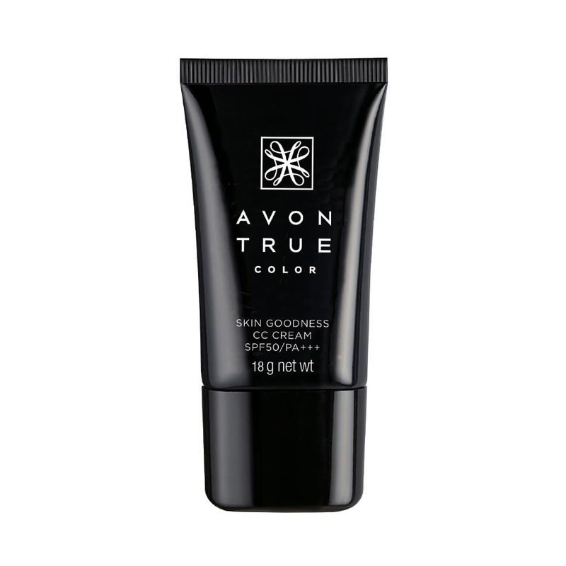 Avon Skin Goodness CC Cream, Medium Wheat (25024), 18g