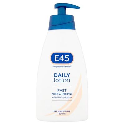 E45 Daily Moisturising Lotion, 400 ml