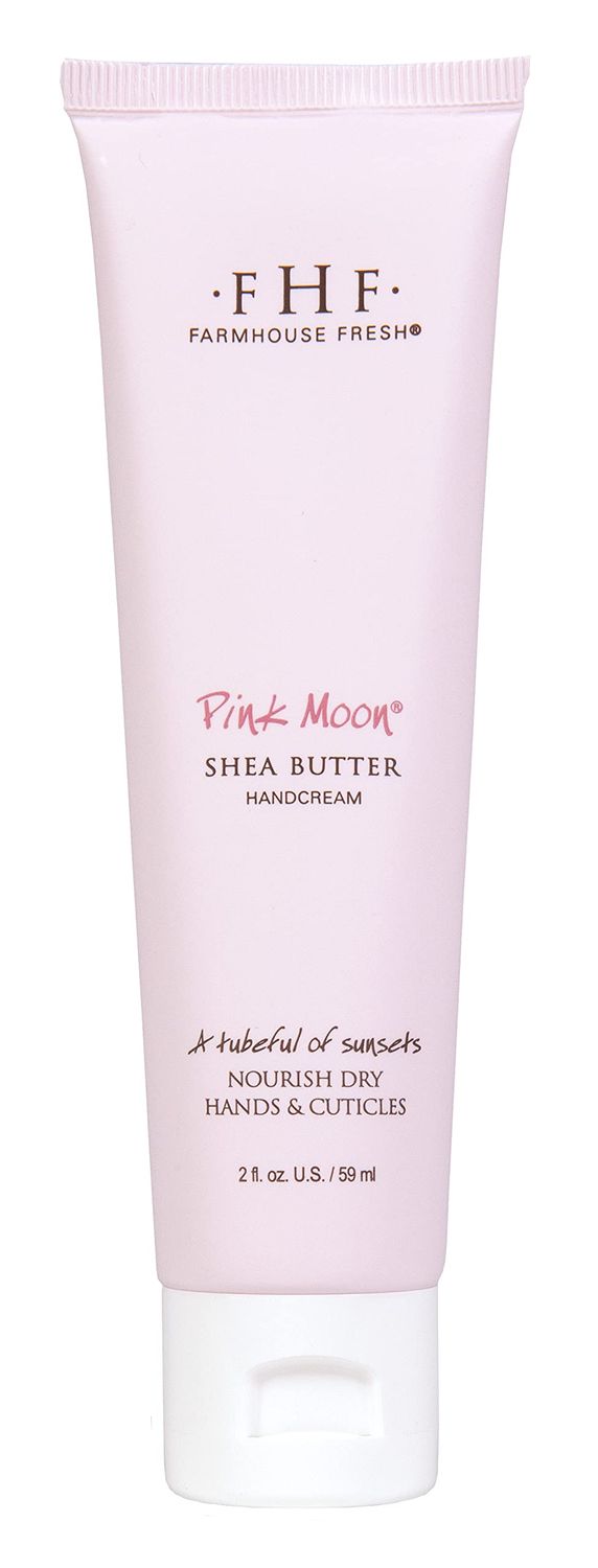 FarmHouse Fresh Pink Moon Shea Butter Hand Cream, Licorice Sugar, 2 Fl Oz