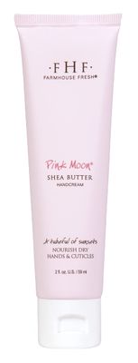 FarmHouse Fresh Pink Moon Shea Butter Hand Cream, Licorice Sugar, 2 Fl Oz