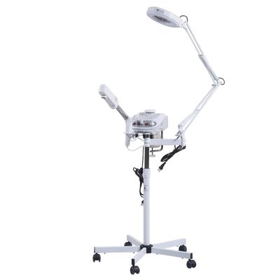 Beauty Mega 3 in 1 Aromatherapy Facial Steamer, 5X Magnifying LED Lamp, High Frequency