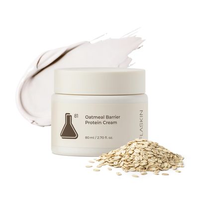 FLASKIN Oatmeal Barrier Protein Cream 80ml