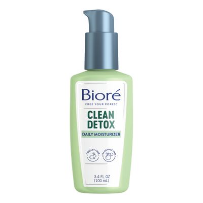 Bior Sensitive Skin Face Moisturizer, Hydrating Moisturizer, Fragrance Free Moisturizer, Clean Detox Daily Face Moisturizer 3.4 oz