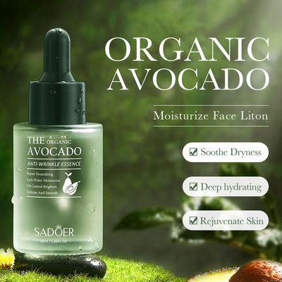 Avocado Skincare Set, 6-In-1 Skincare Gift Set For Teenage Girls - Cleanser, Serum, Face & Eye Cream, Toner, Lip Balm, Facial Kit Anti-Aging Skin Care Kit For Women, Face Care Set Birthday Gifts