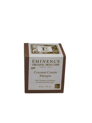 Eminence Organic Skincare Masque, Coconut Cream, white, 2 Fl Oz