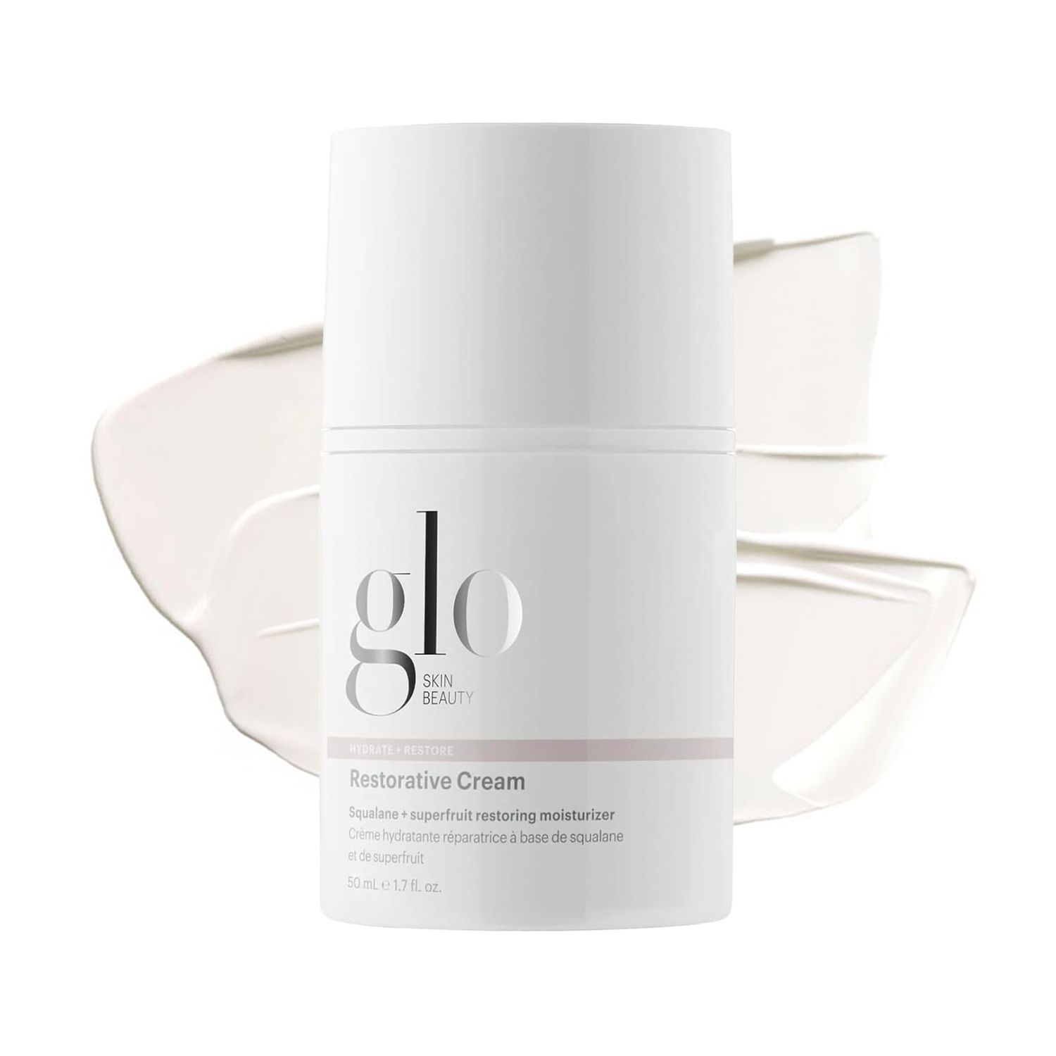 Glo Skin Beauty Restorative Cream - Repair, Soothe and Moisturize Stressed Out, Dehydrated or Dry Skin - Protects Against Signs of Aging