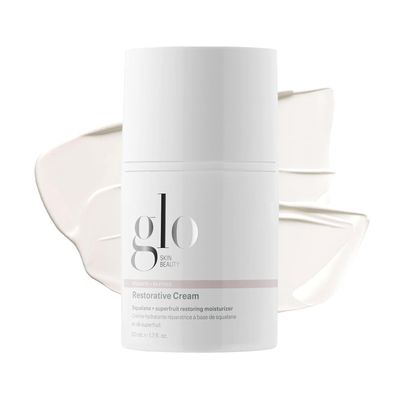 Glo Skin Beauty Restorative Cream - Repair, Soothe and Moisturize Stressed Out, Dehydrated or Dry Skin - Protects Against Signs of Aging