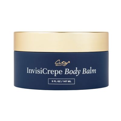 City Beauty InvisiCrepe Body Balm - Skin Firming &amp; Tightening Lotion for a Smoother, Firmer Look | Anti-Aging Firming Body Lotion &amp; Body Cream