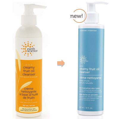 Earth Science ADE Creamy Cleanser, 8 FZ (3 pack)