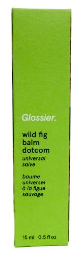 Glossier - Wild Fig Balm Dotcom - Universal Salve 0.5 fl oz / 15ml ,1