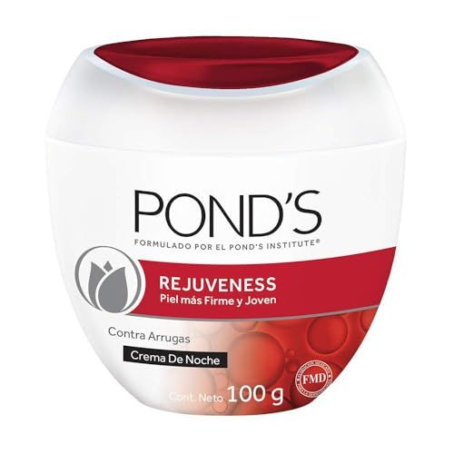 100g POND&#39;S REJUVENESS Anti-Wrinkle Night Face Cream W/Colagen &amp; Vitamin E