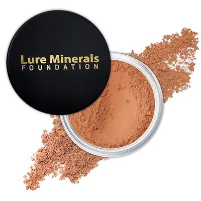 Bronze Warmth all over face color Loose Mineral Powder- Large 1.oz Jar (Compare to Bare Min. Warmth)