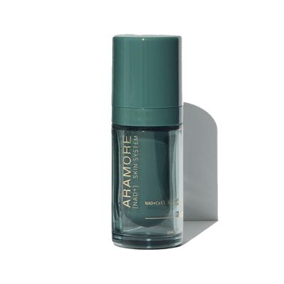 Aramore NAD+ Cell Restoration Cream with proprietary NAD+ precursor complex. Clinically Proven Results, Clean, Vegan, Hypoallergenic, Fragrance-Free (15ml)