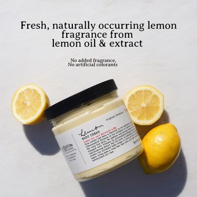 C.O. Bigelow Apothecary Trio, Lemon Hand and Body Care Gift Set of Three (3), Lemon Soap 10fl oz., Body Cream 8 oz., and Hand Treatment, 3oz., Gift Box of Moisturizing Skin Care