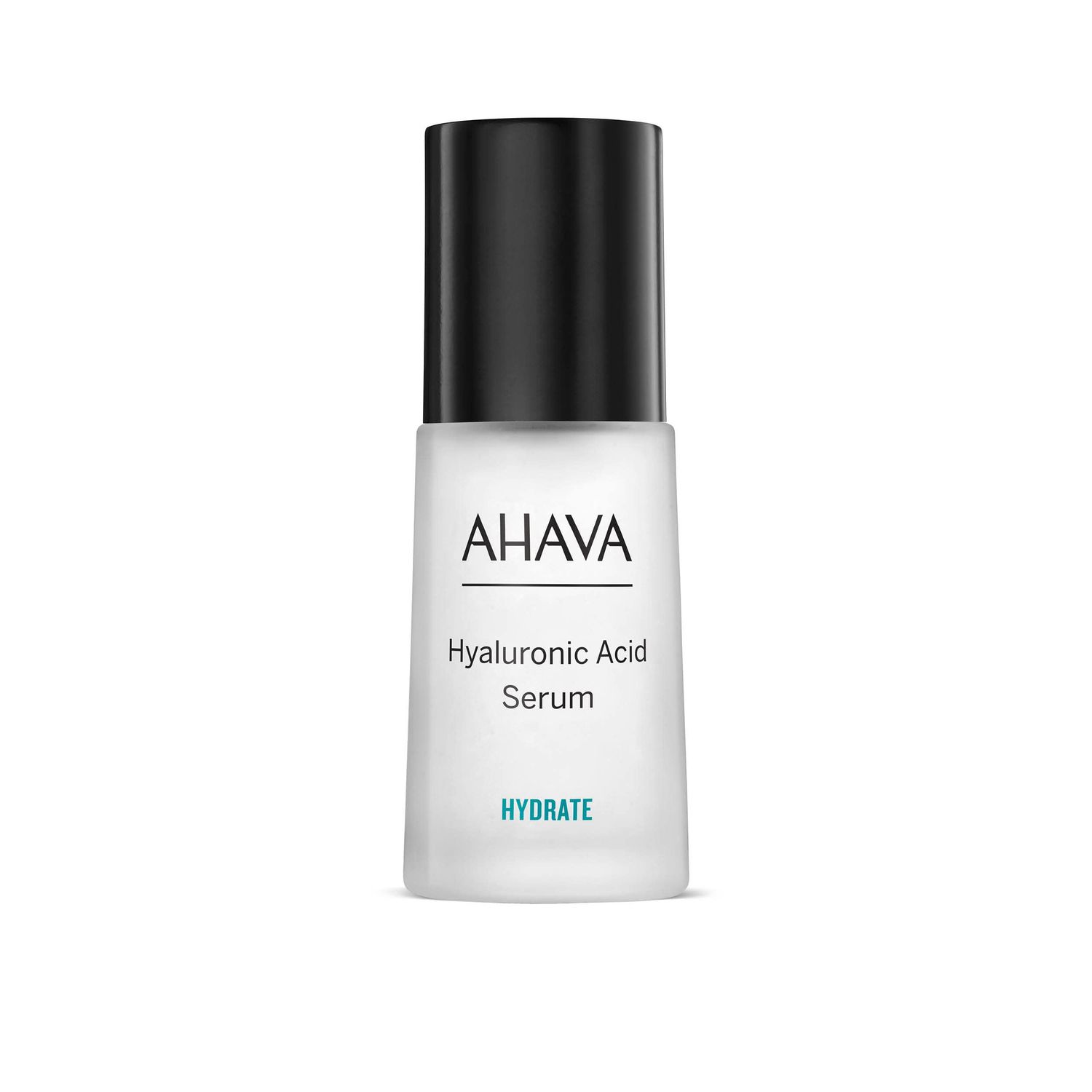 AHAVA Hyaluronic Acid Serum - Transparent silky serum to upsurge the skins moisture, maintains moisture level, smooths dehydration lines, with Osmoter, Matrixyl 3000, Allontoin &amp; ATPeptide, 1 Fl.Oz